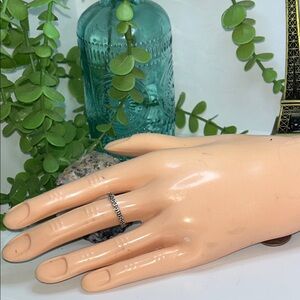 Fashion Jewelry Silver Ring